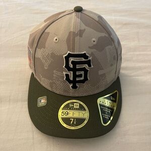 New Era 59FIFTY San Francisco Giants Camo Hat